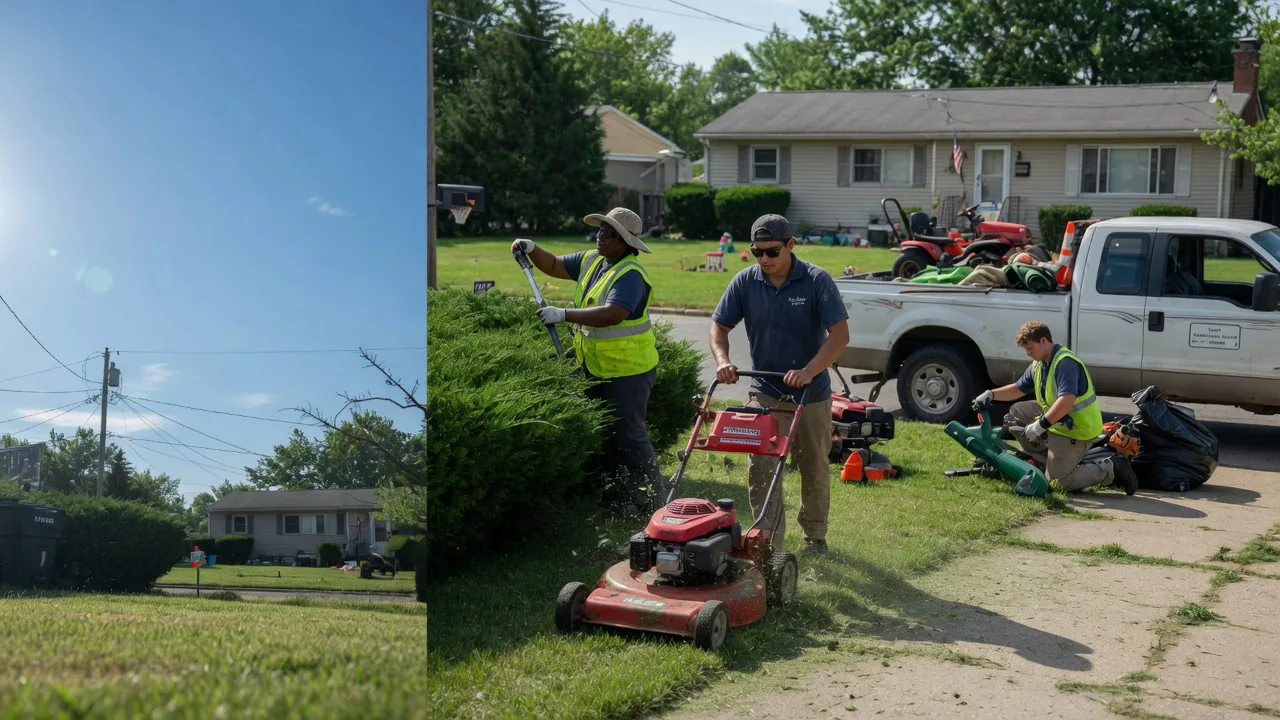 Lawn Care in Widener, AR near me